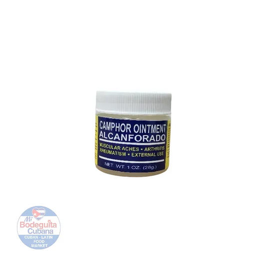 UNGUENTO ALCANFORADO / 1 OZ