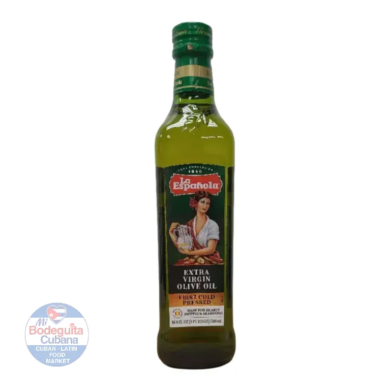 ACEITE DE OLIVA EXTRA VIRGEN LA ESPANOLA / 16.9 OZ