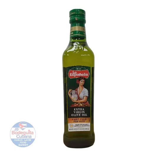 ACEITE DE OLIVA EXTRA VIRGEN LA ESPANOLA / 16.9 OZ