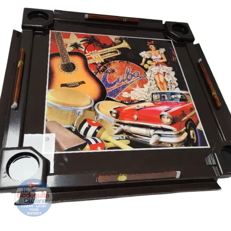MESA DE DOMINO CUBANA GRANDE