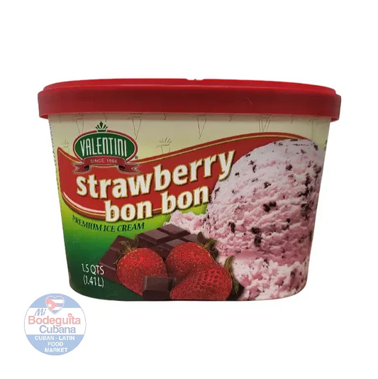 HELADO FREZA BOMBON VALENTINI