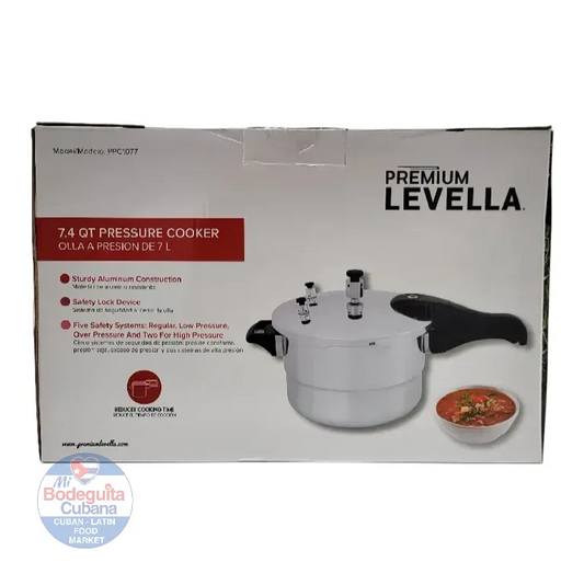 OLLA DE PRESION DE 7 QT LEVELLA - PPC1077