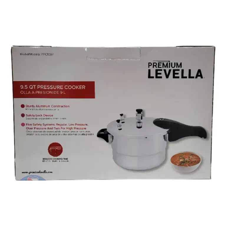 Olla De Presion De 9 Qt Levella - Ppc1097