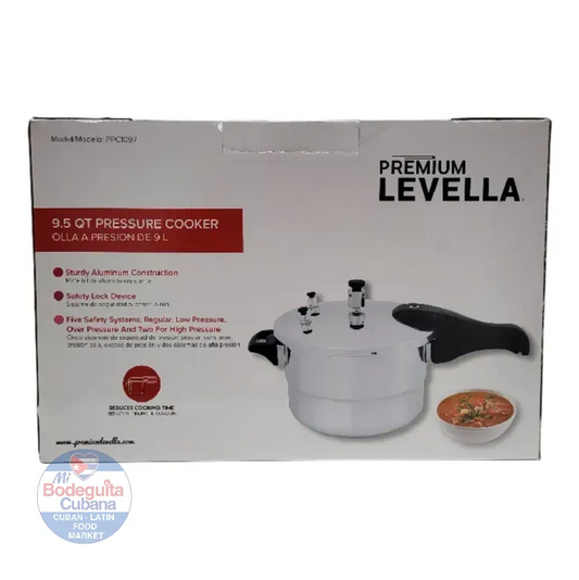 OLLA DE PRESION DE 9 QT LEVELLA - PPC1097