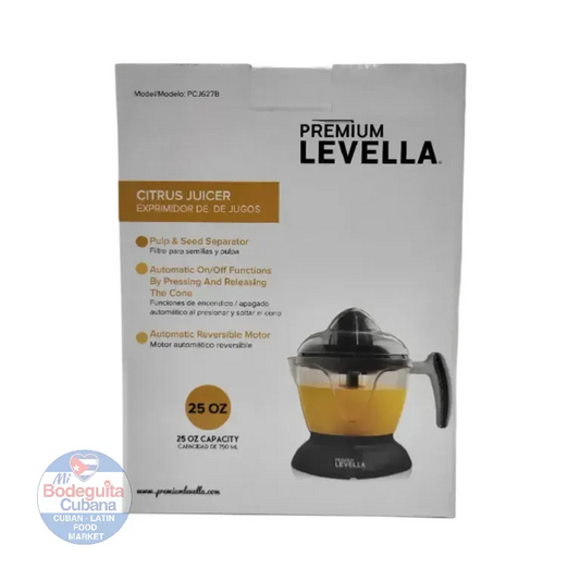 JUGUERA 750 ML NEGRA LEVELLA - PCJ627B
