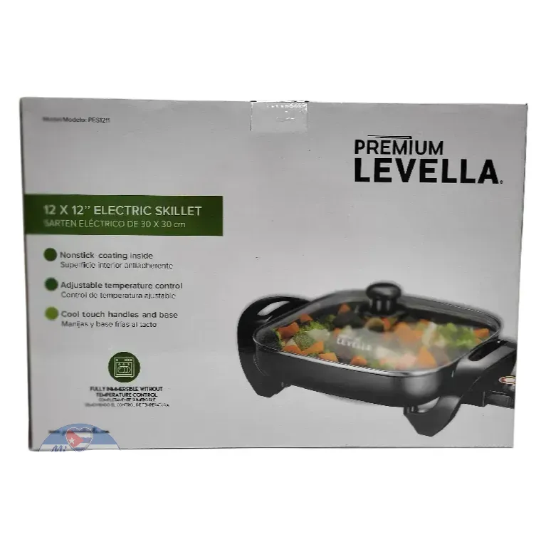 Sarten Electrico Levella 12 Pulgadas - Pes1211