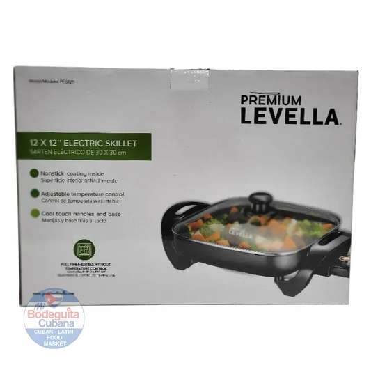 SARTEN ELECTRICO LEVELLA 12 PULGADAS - PES1211