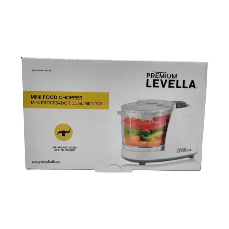 Mini Procesador De Alimentos Levella - Pmc156