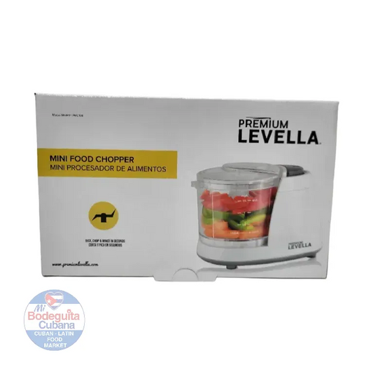 MINI PROCESADOR DE ALIMENTOS LEVELLA - PMC156