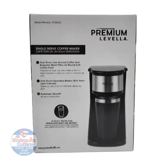 CAFETERA DE 10 TASAS ELECTRICA LEVELLA - PCM353