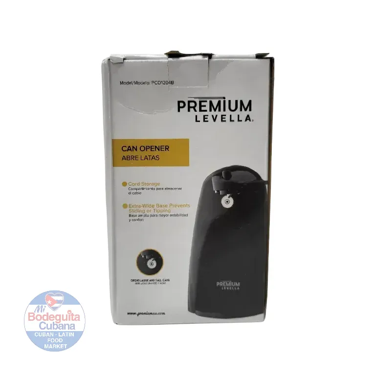 ABRIDOR ELECTRICO DE LATAS LEVELLA - PCO1204B