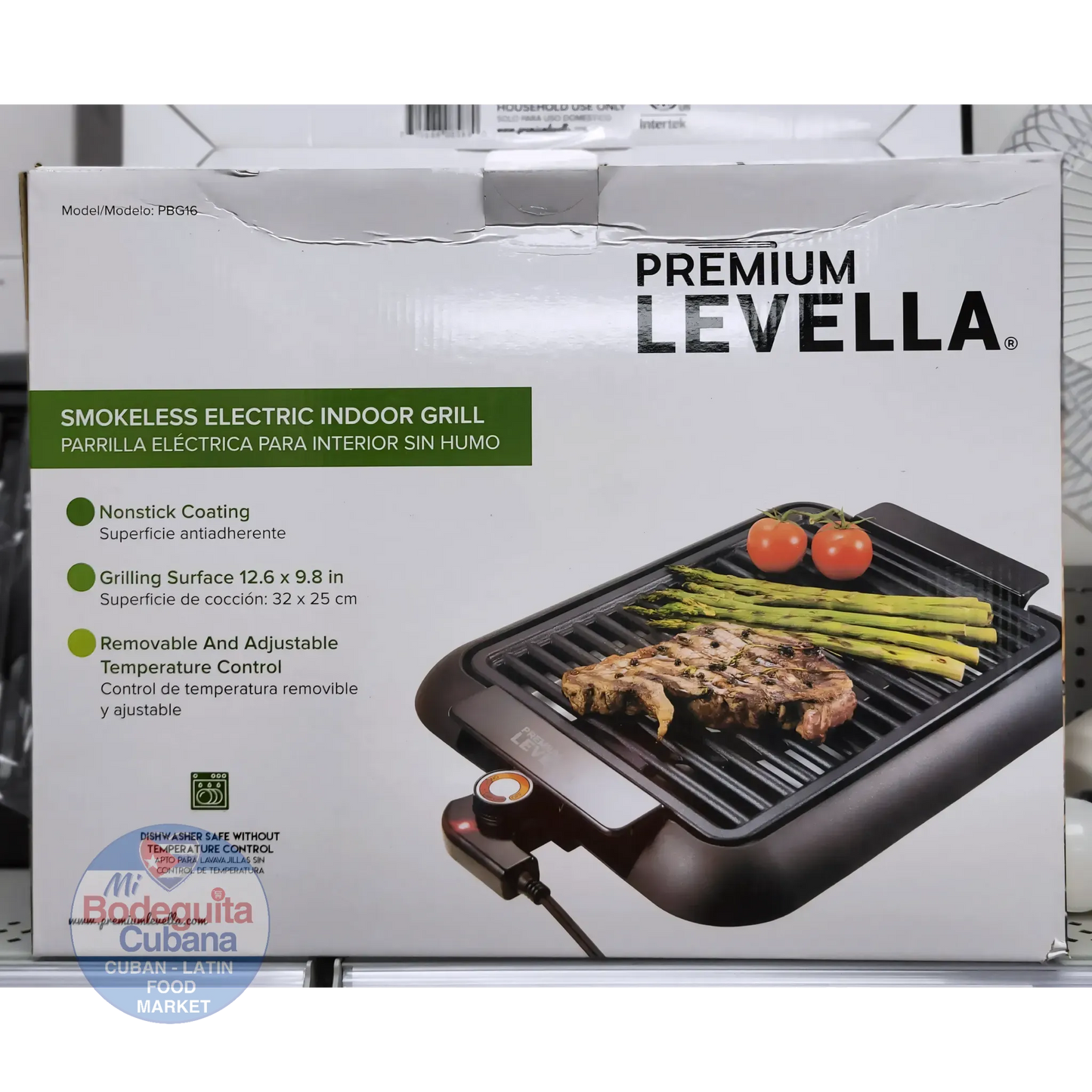 BBQ GRILL LEVELLA - PBG16