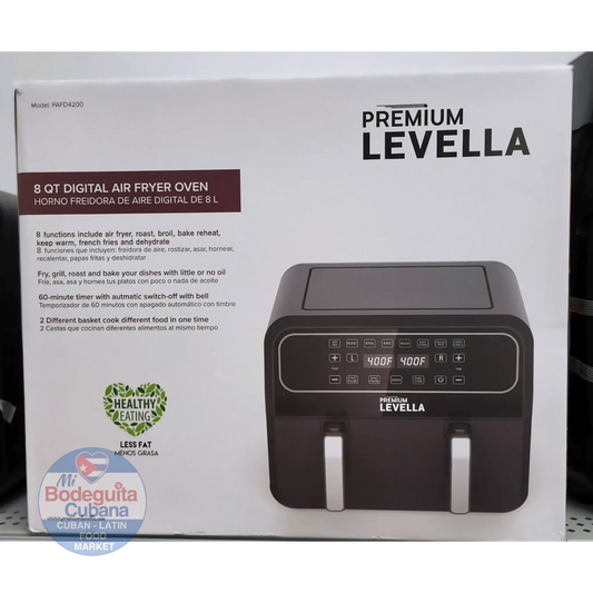 FREIDORA DE AIRE 4.2 QT LEVELLA - PAFD4200