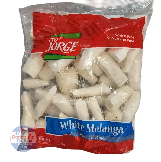 MALANGA PELADAS CONGELADAS TIO JORGE / 5 LB