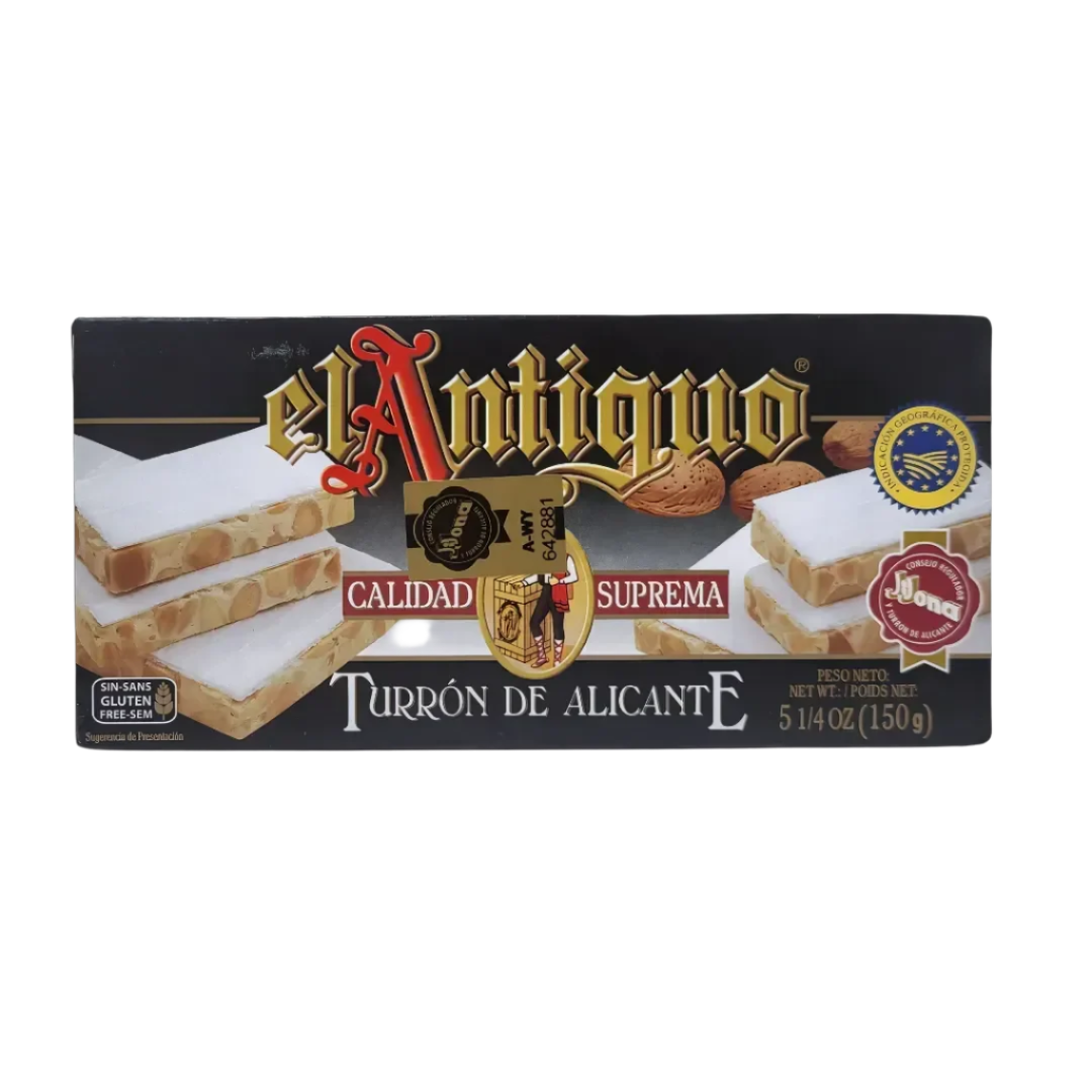 Turron Alicante / 7Oz