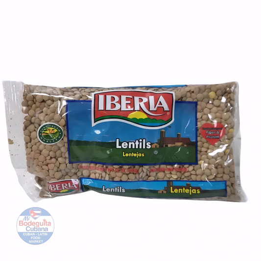IBERIA LENTEJAS EN BOLSA / 12 OZ