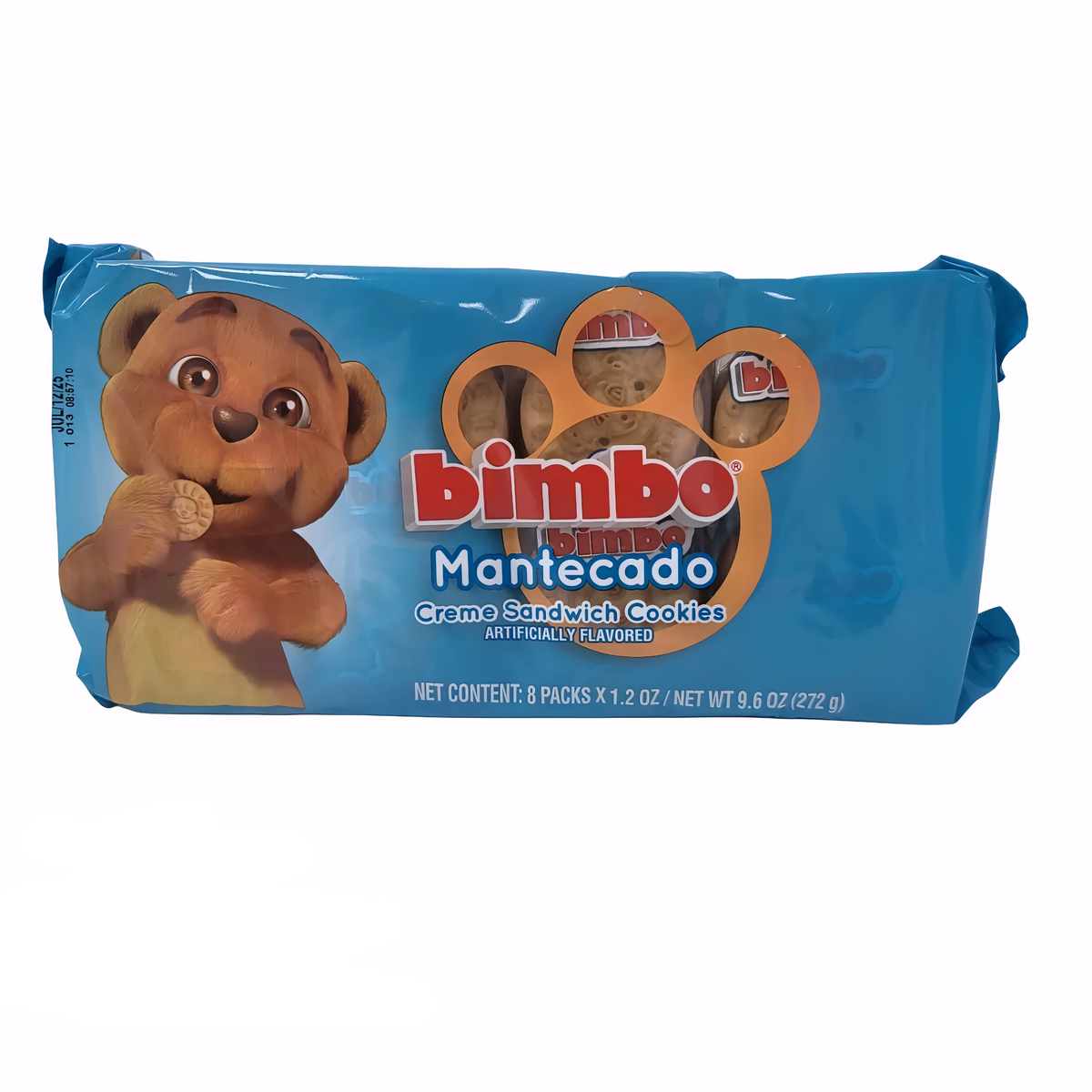 Galletas Bimbo Mantecado 8Ct
