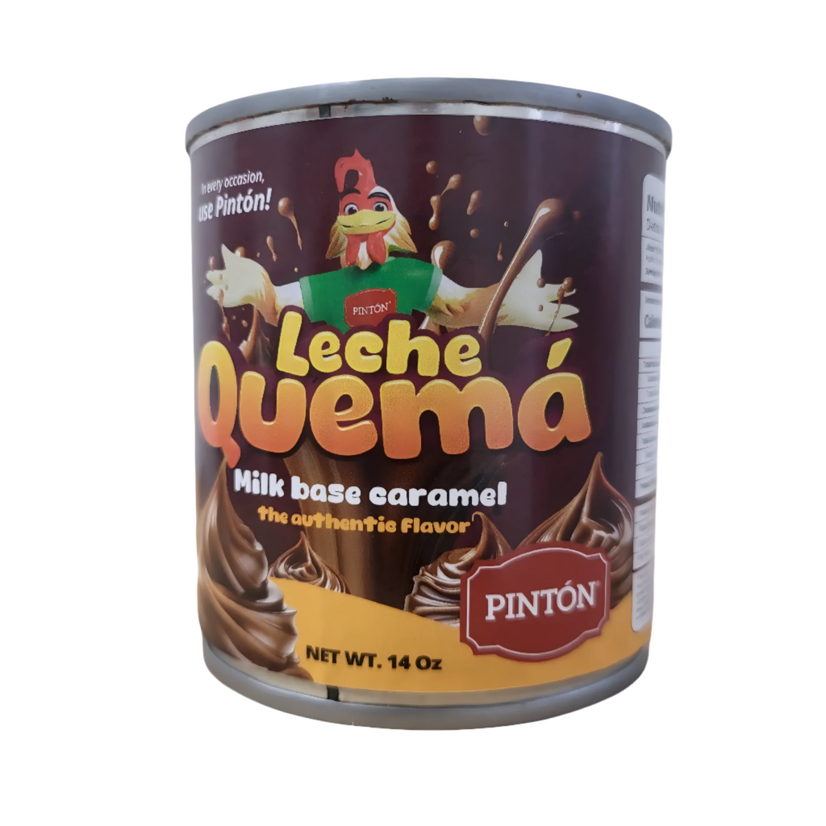 Dulce De Leche Quema Pinton