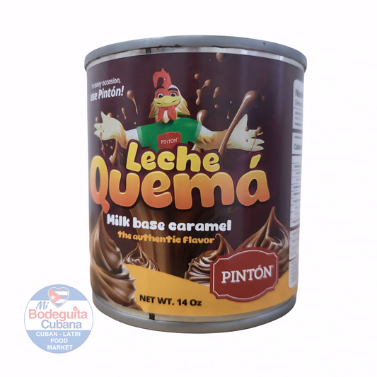 DULCE DE LECHE QUEMA PINTON
