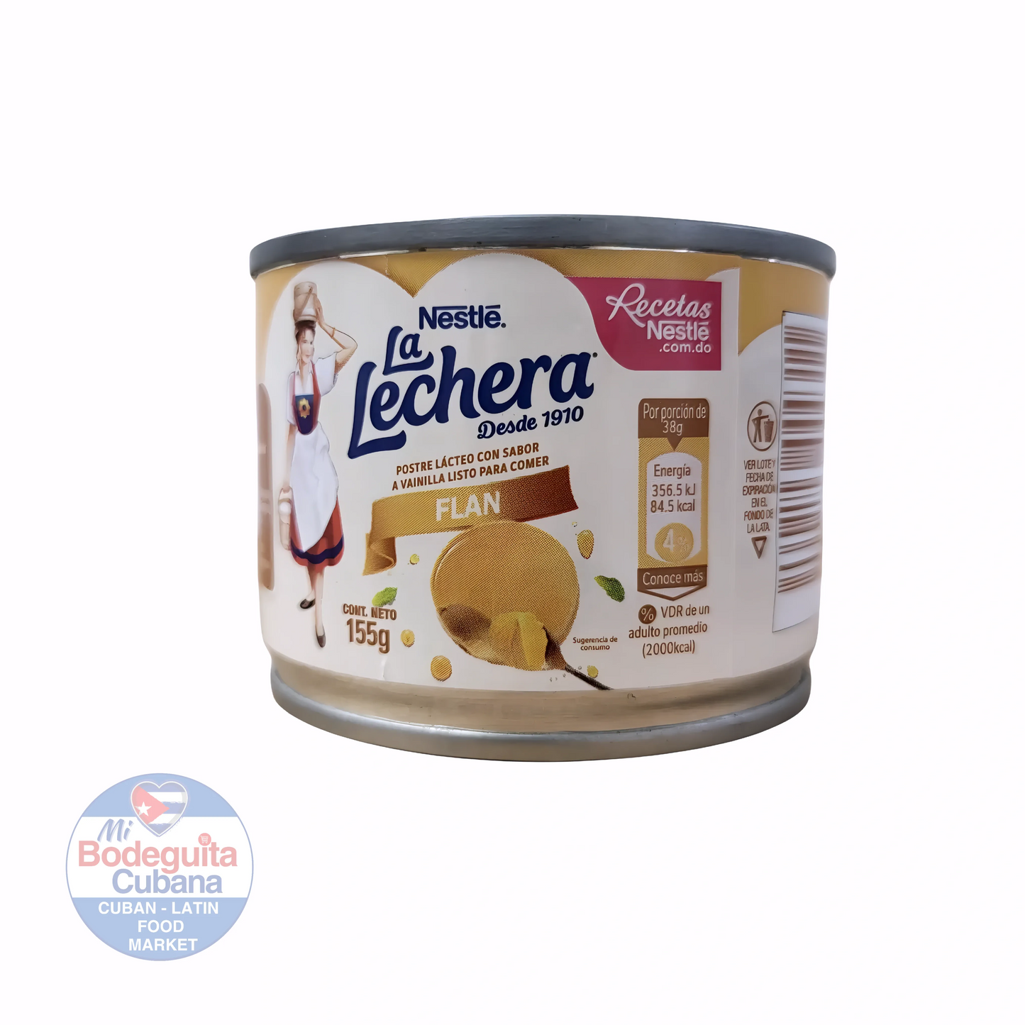 FLAN LA LECHERA NESTLE