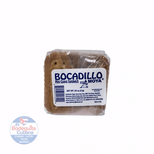 GALLETAS MINIBOCADITOS CON GUAYABA MOYA