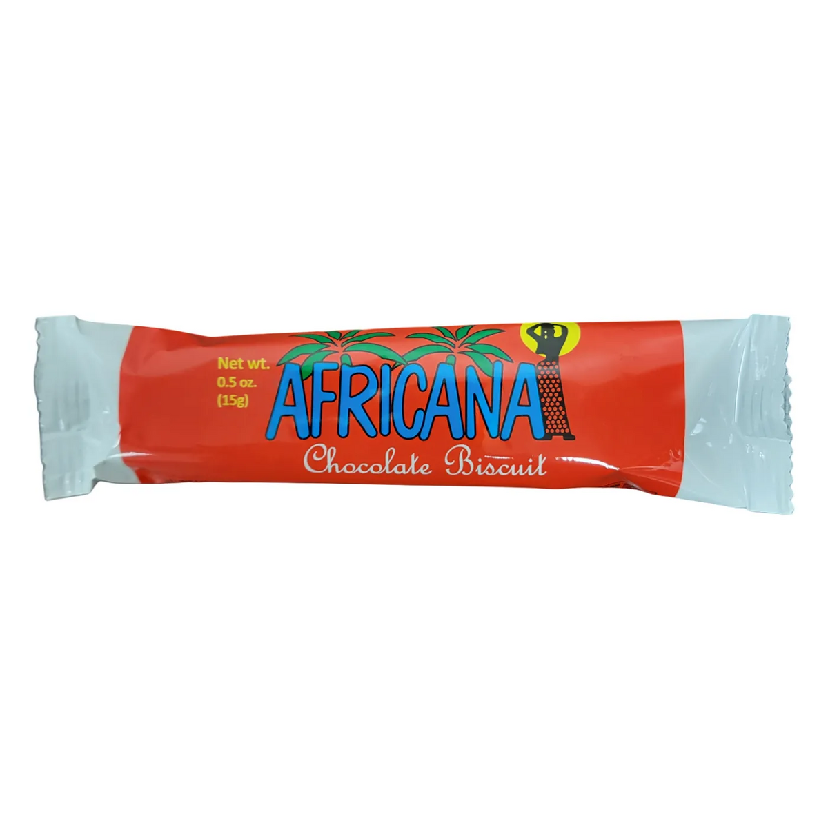 Africanas De Chocolates Envoltura Roja / 0.5 Oz
