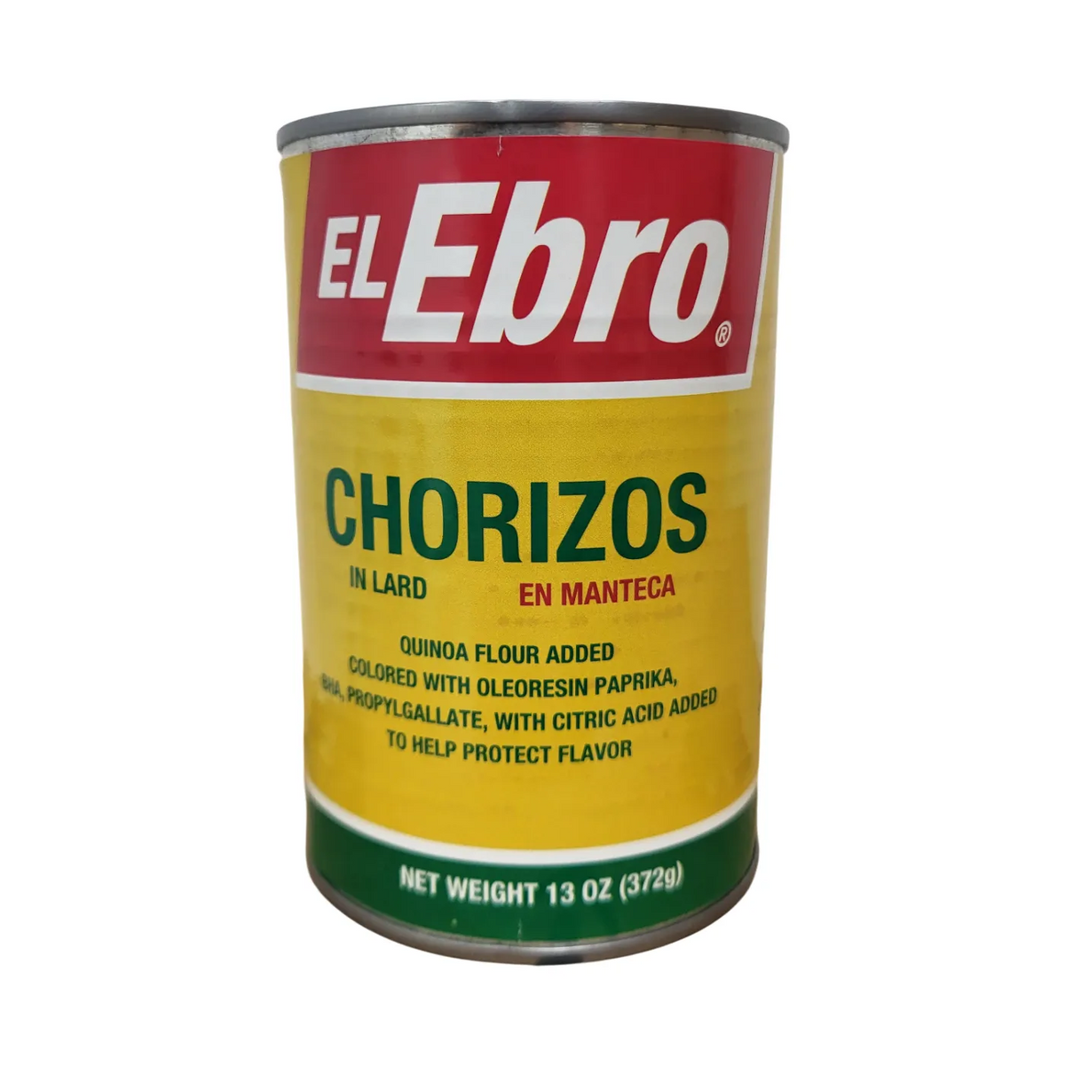 Chorizos en Manteca El Ebro - Lata 13 Oz