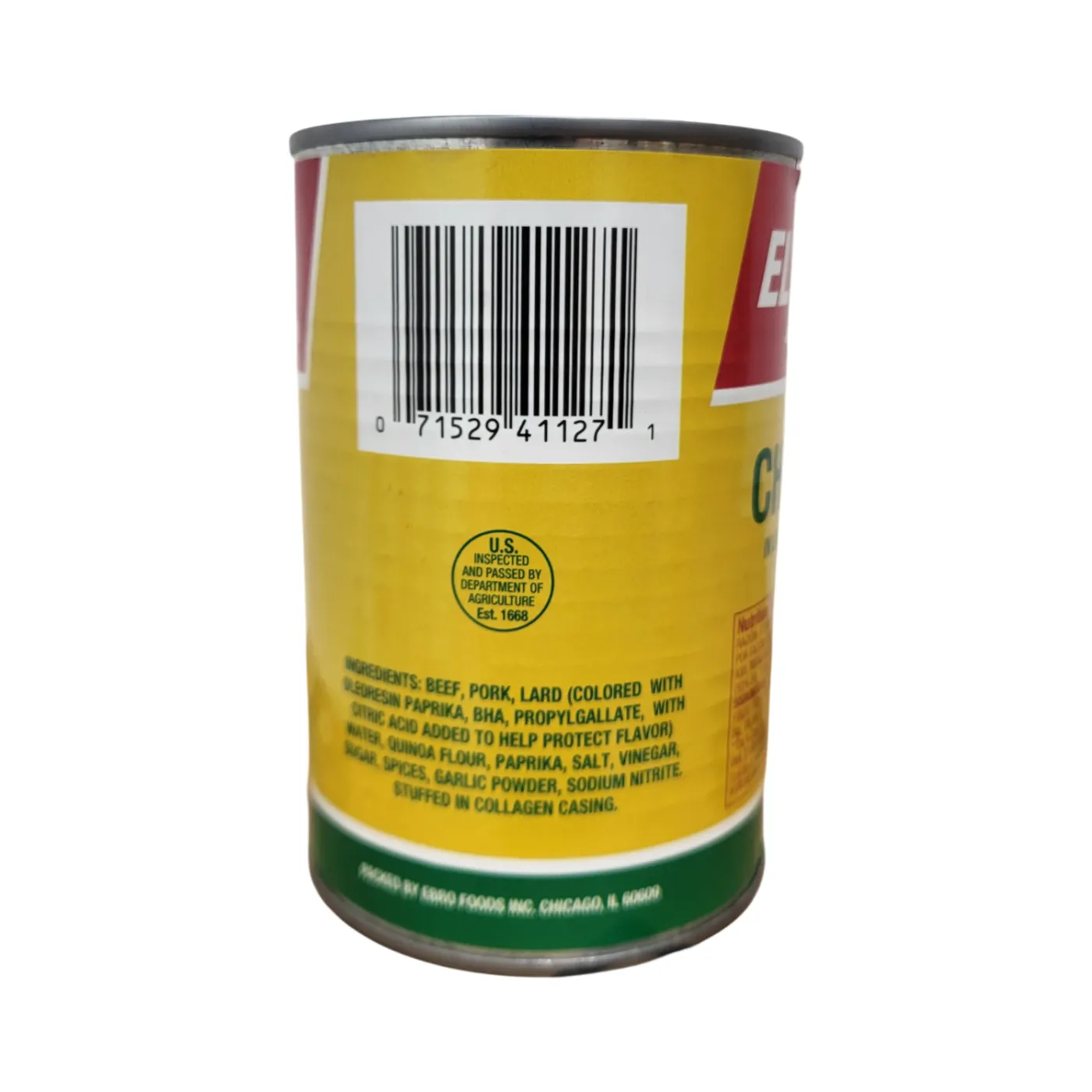 Chorizos en Manteca El Ebro - Lata 13 Oz