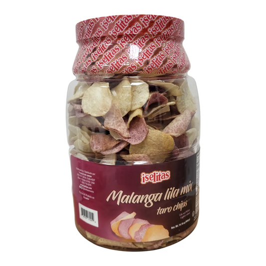 Chicharritas de Malanga Iselitas en Pomo - 14.1 Oz