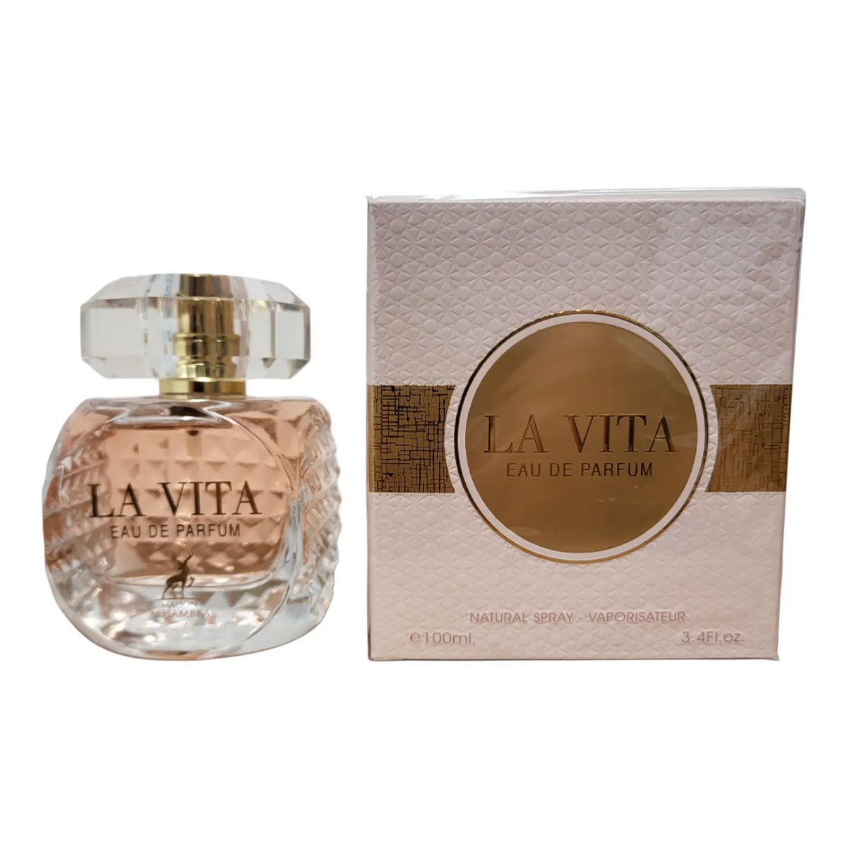 La Vita by Maison Alhambra Perfume - 3.4 Oz