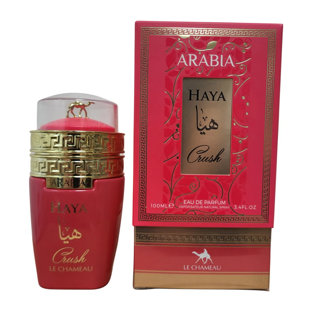 Arabia Haya Crush De Mujer 3.4 Oz