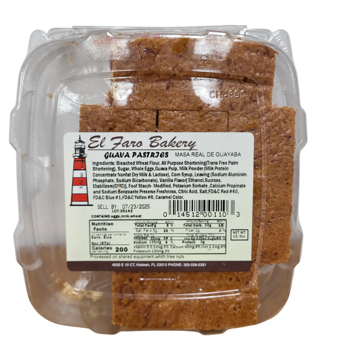 Masa Real De Guayaba El Faro