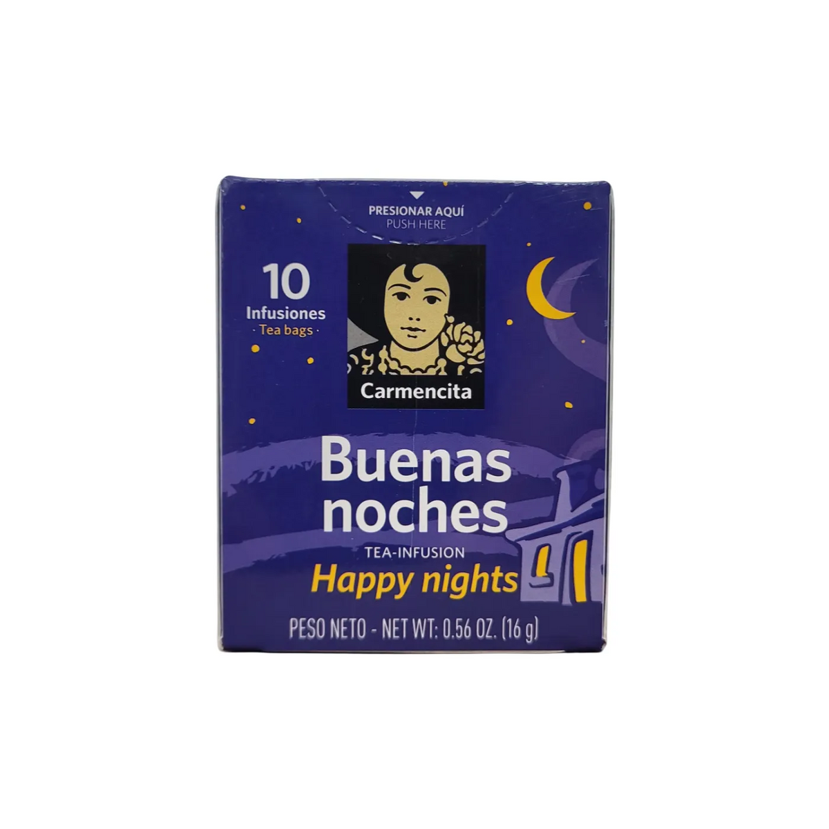 Carmencita Buena Noche Tea - 10 Ct