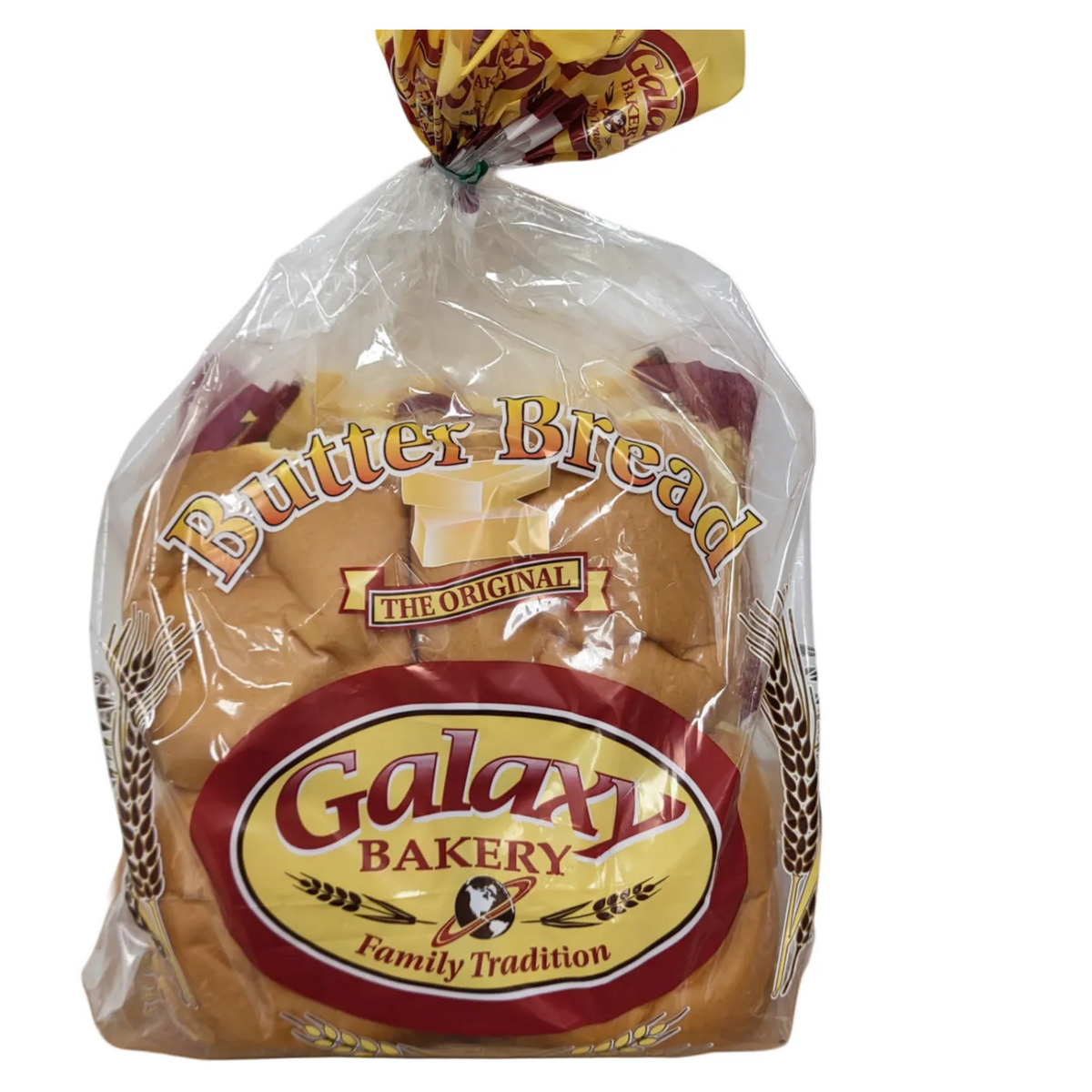 Butter Bread Galaxy Bakery / 8Ct