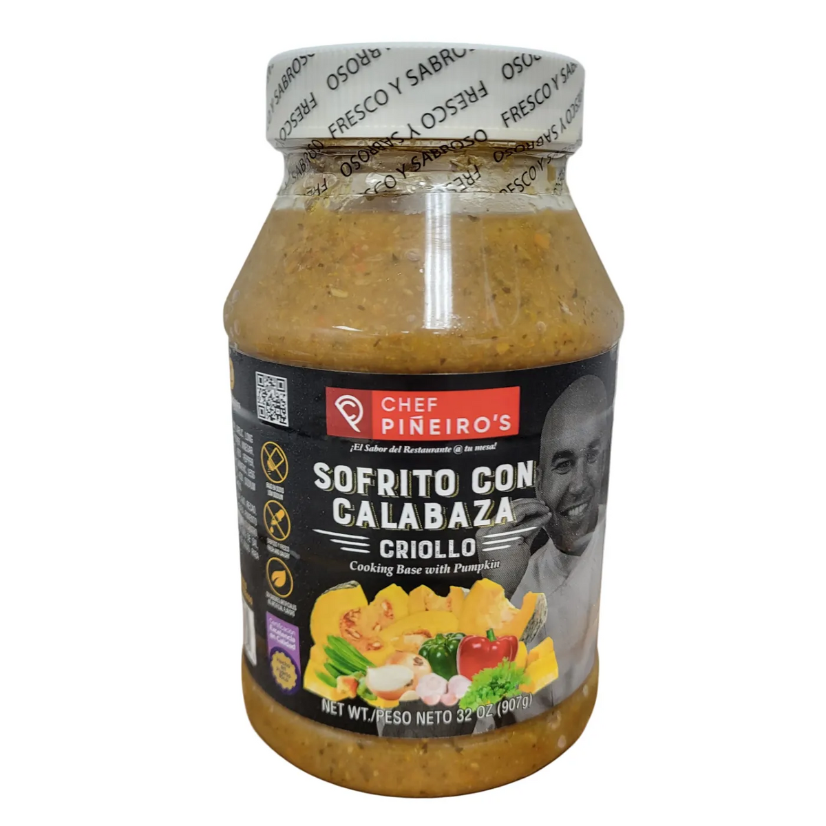 Sofrito con Calabaza Chef Pineiro - 32 Oz