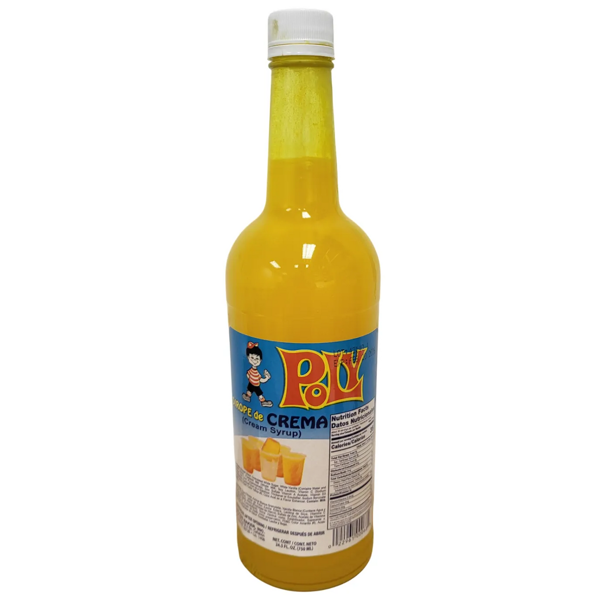 Sirope de Crema Poly - 700 ML