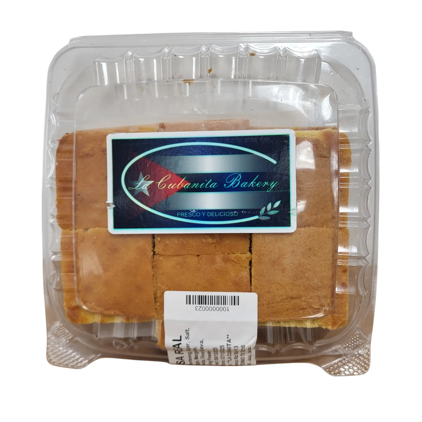 Masa Real de Guayaba La Cubanita - 12 Unidades