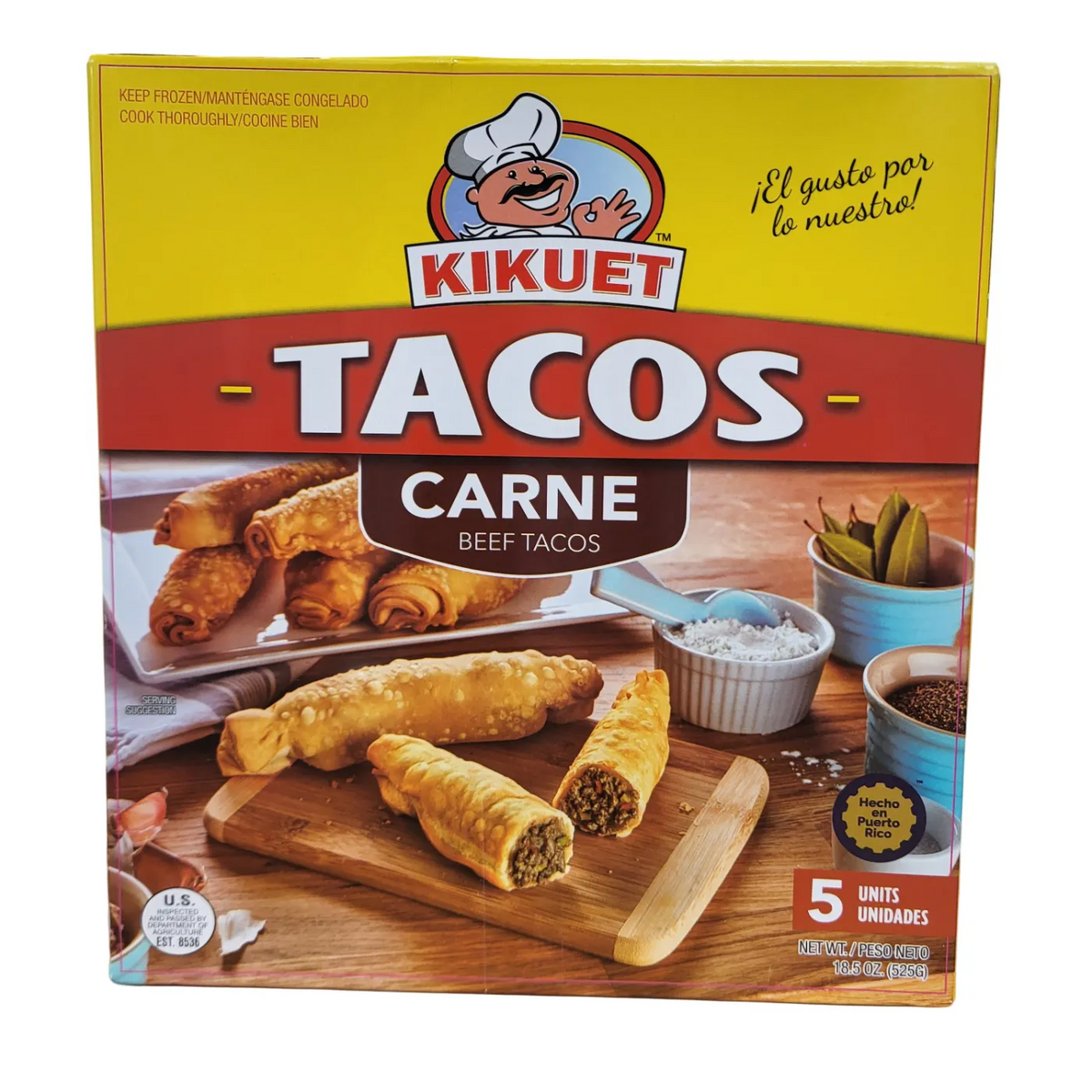 Kikuet Taco de Carne - 5 ct