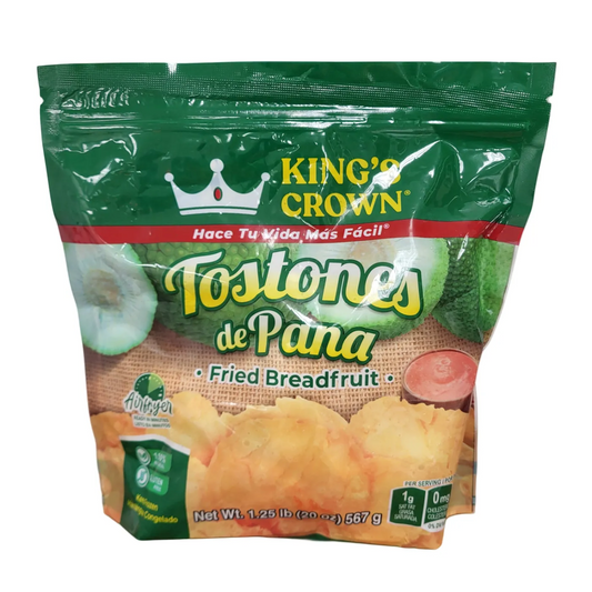 Tostones de Pana Kings Crown - 20 oz