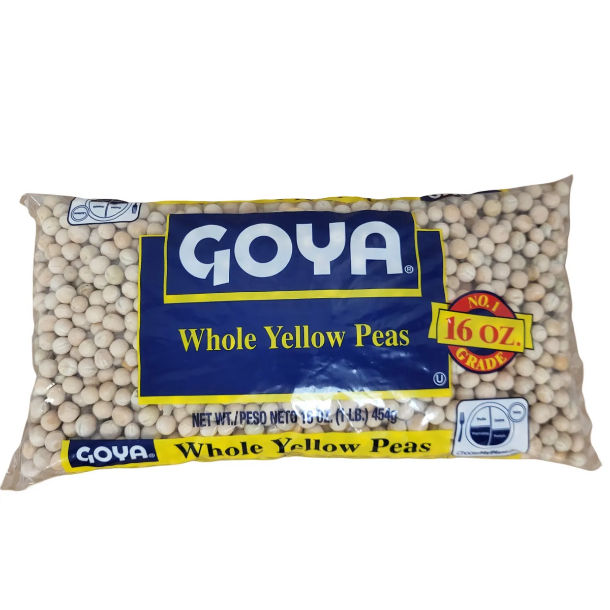 Chicharos Enteros Amarillos Goya - 16 Oz