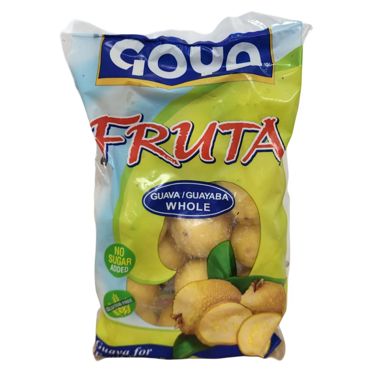 Trozos De Guayaba Roja Congeladas Goya / 14 Oz