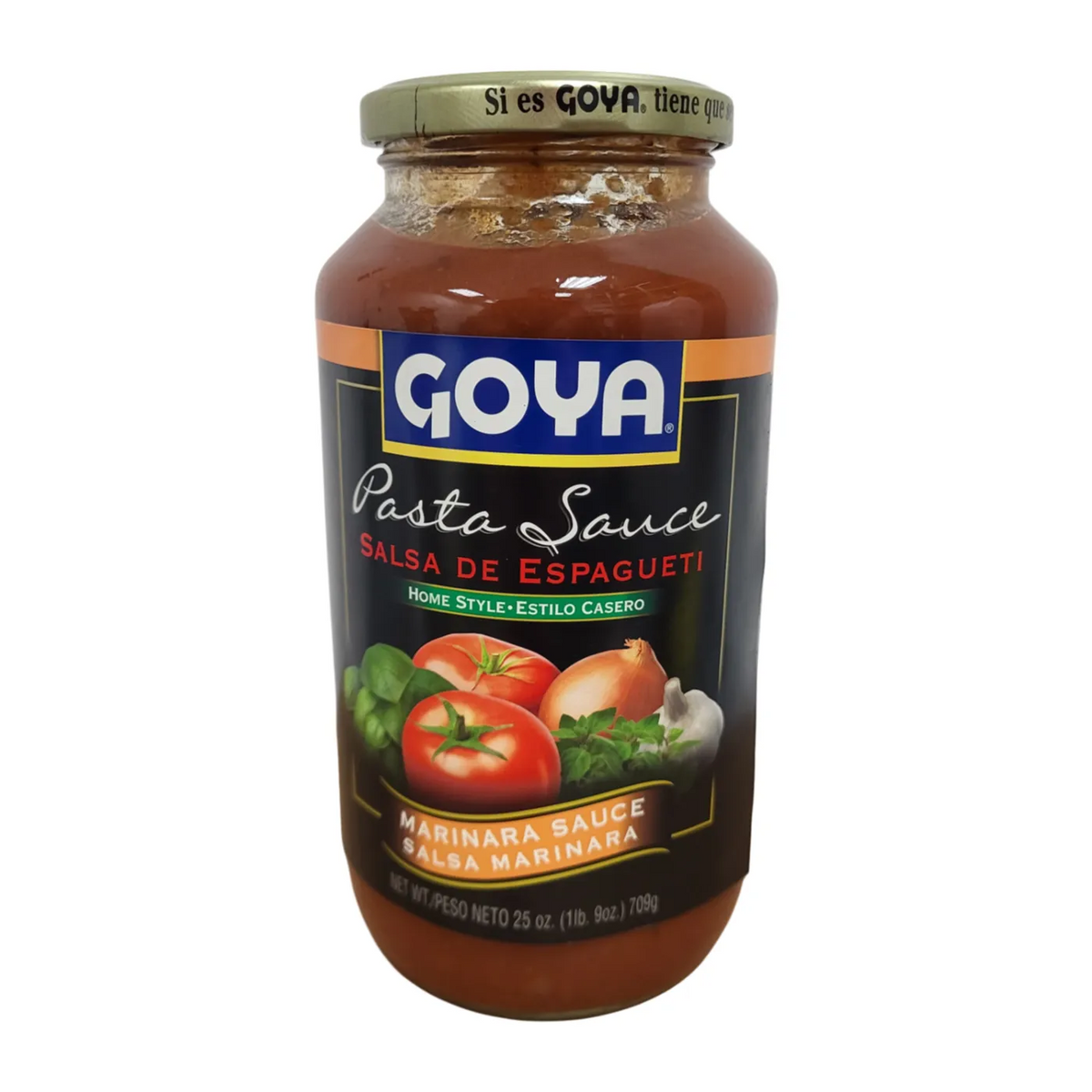 Salsa De Tomate Marinara Goya / 25 Oz