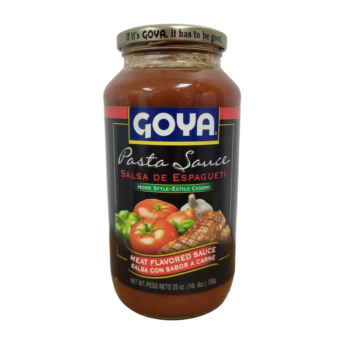 Salsa De Tomate Para Carnes Goya / 25 Oz