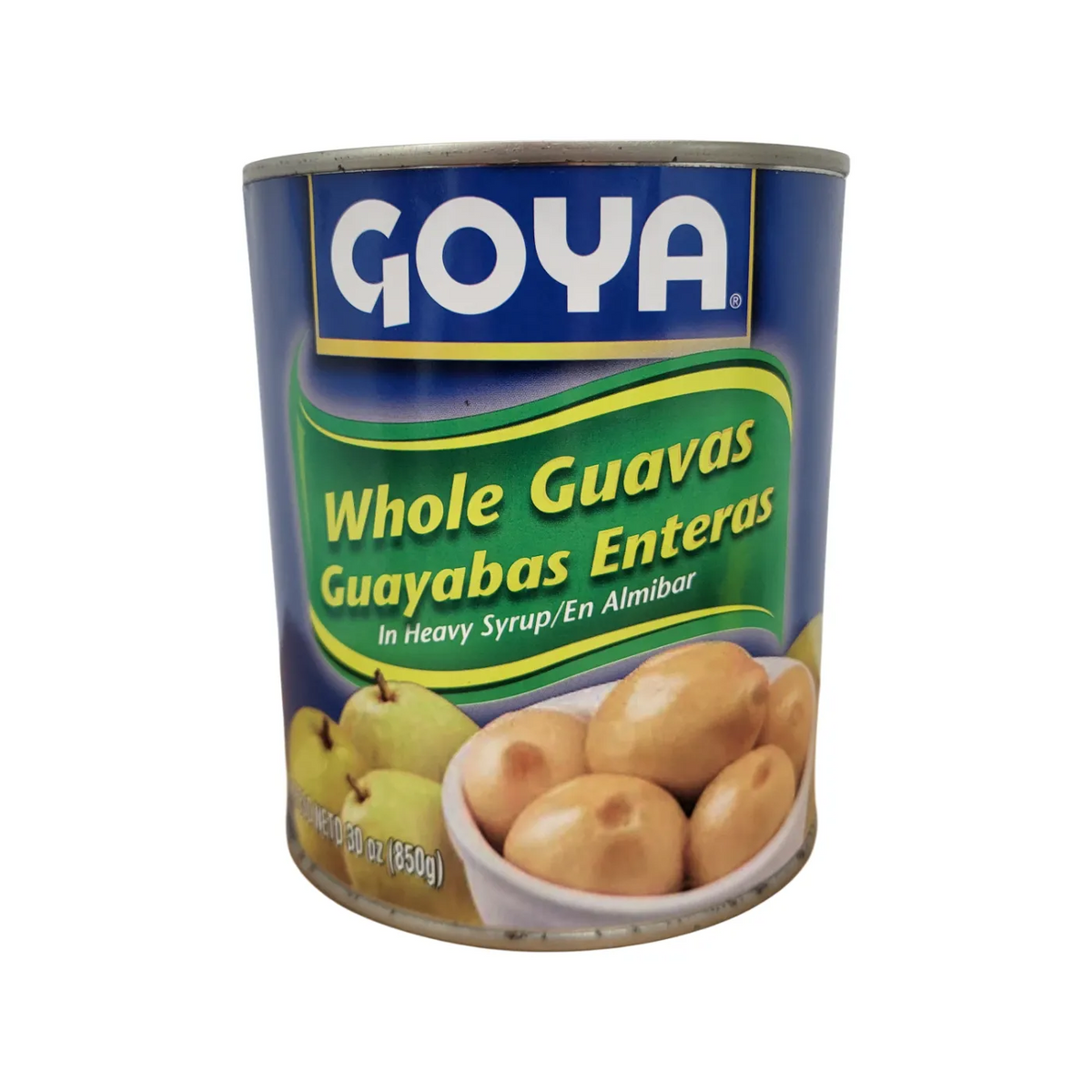Guayabas Enteras En Almibar Goya / 30 Oz