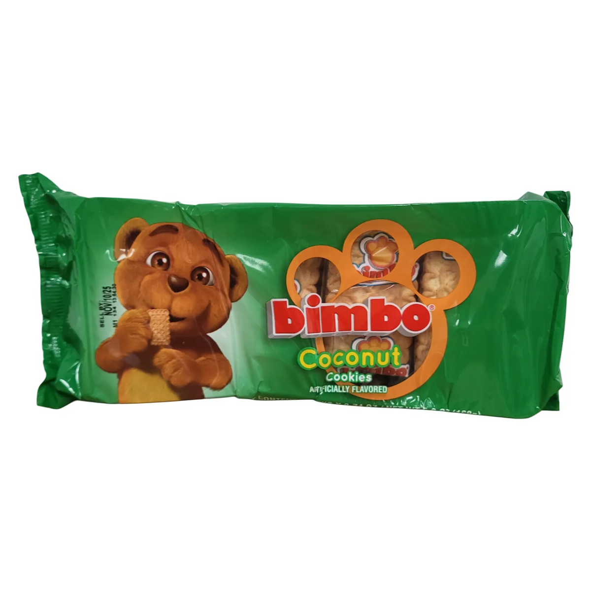 Galletas Bimbo Coco - 8 Ct