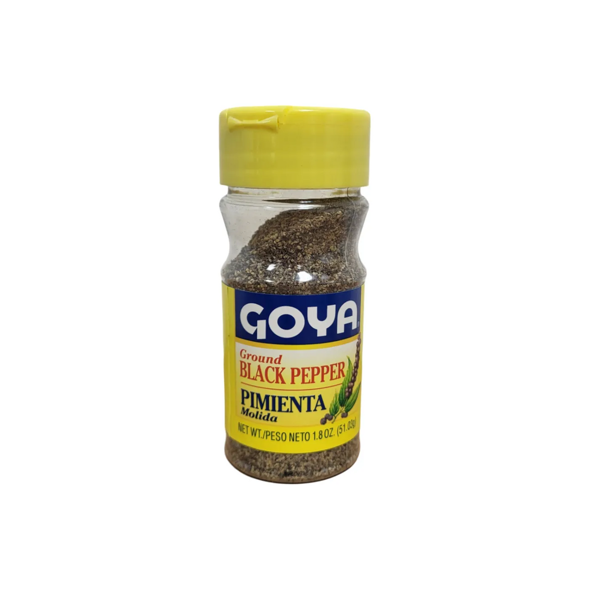 Pimienta Negra Molida Goya / 1.8 Oz