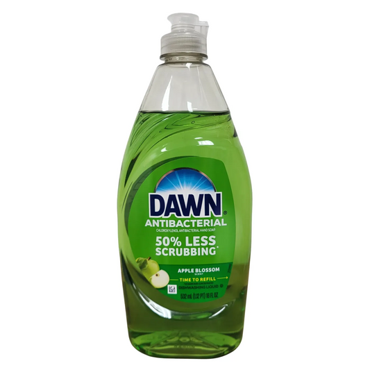 Detergente Liquido Dawn Ultra Manzana - 18 Fl Oz