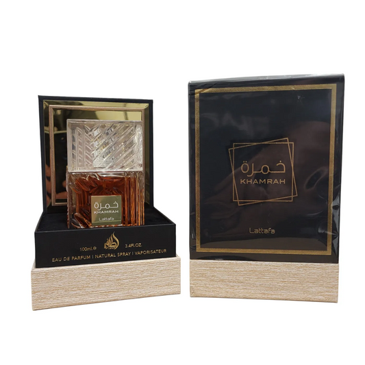 Khamrah by Lattafa 3.4 oz Eau de Parfum Spray for Unisex