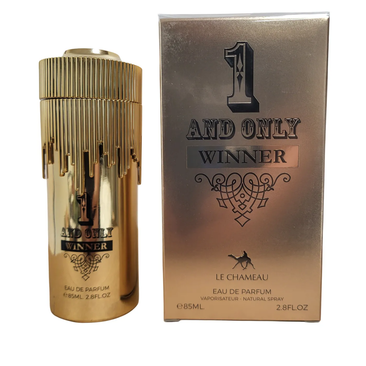 1 And Only Winner By Le Chameau 3.4 Oz  Eau de Parfum