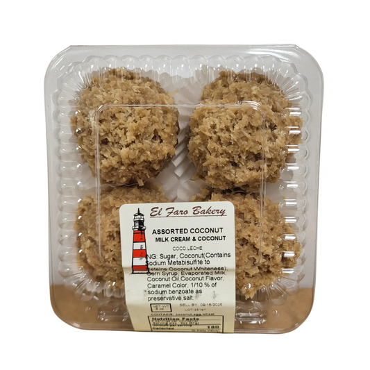 Coquito Con Dulce De Leche El Faro - 4 Ct